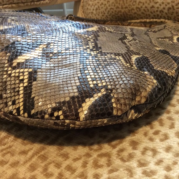Authentic DEVI KROELL 2007 Genuine Python Hobo Bag Great Condition - Picture 4 of 9